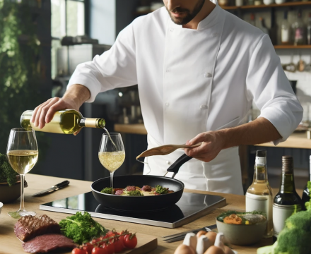 Kulinarische Anwendungen von alkoholfreiem Wein: Pairing und Einsatz in Rezepten