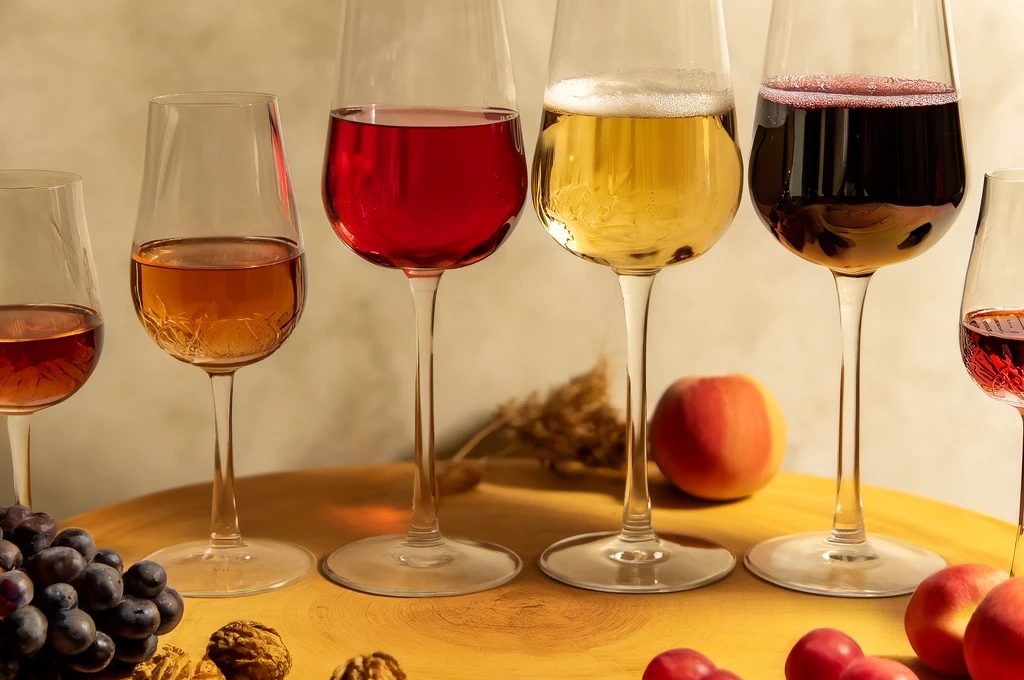 Sorten und Geschmacksprofile: Ein Führer zu den verschiedenen Arten von alkoholfreiem Wein