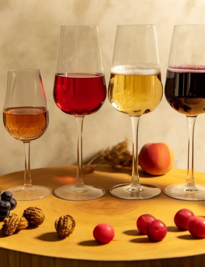 Sorten und Geschmacksprofile: Ein Führer zu den verschiedenen Arten von alkoholfreiem Wein